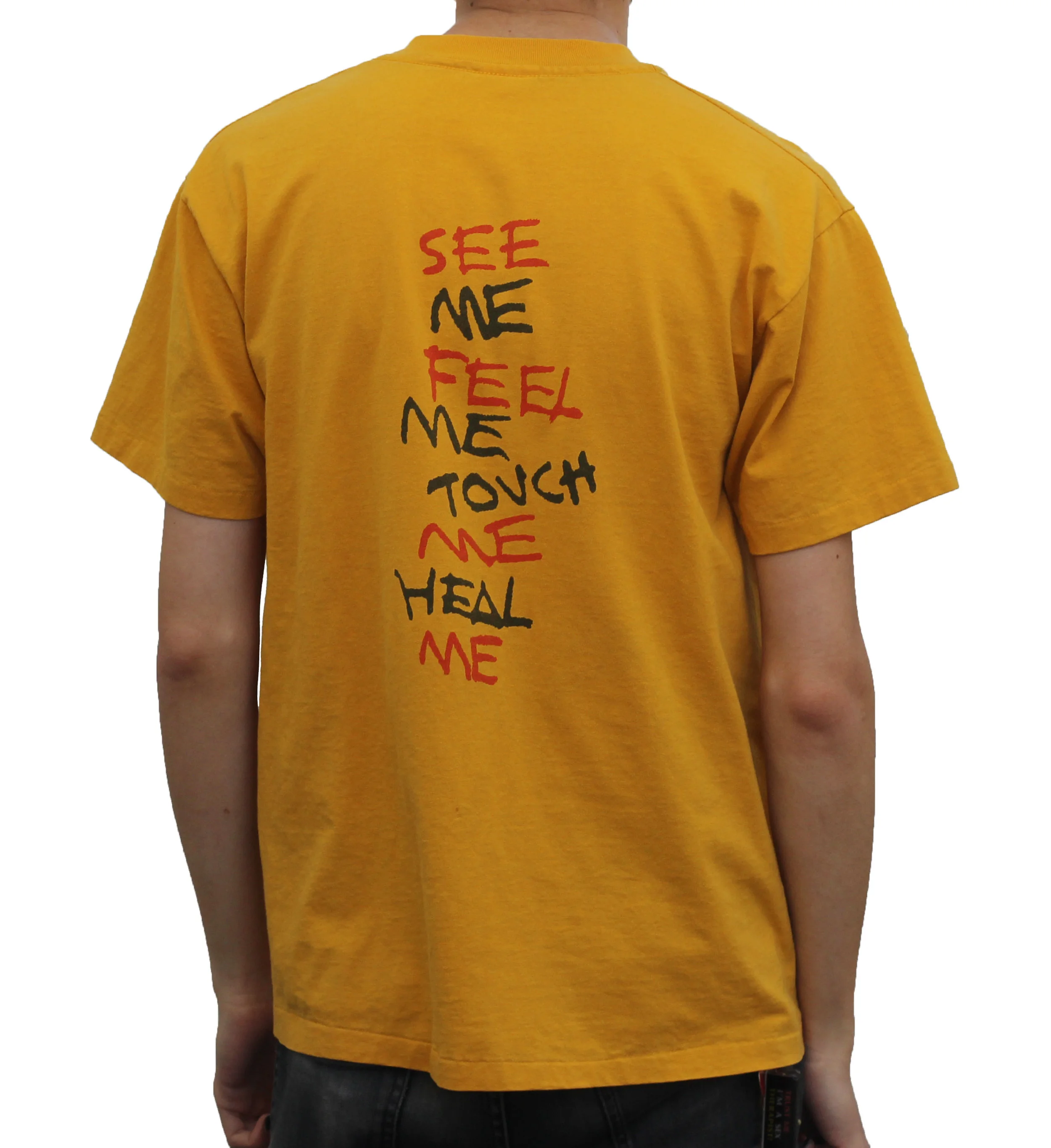 90s THE WHO  ON BROADWAY Tシャツ L 1992 THE WHO 